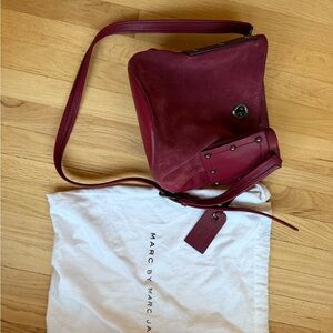 Marc by Marc Jacobs Red Shoulder Bag